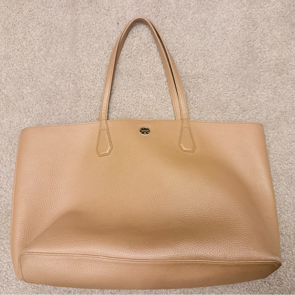 Tory Burch Perry Leather Tote Bag